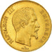 Münze, Frankreich, Napoleon III, 100 Francs, 1855, Paris, SS+, Gold, KM:786.1