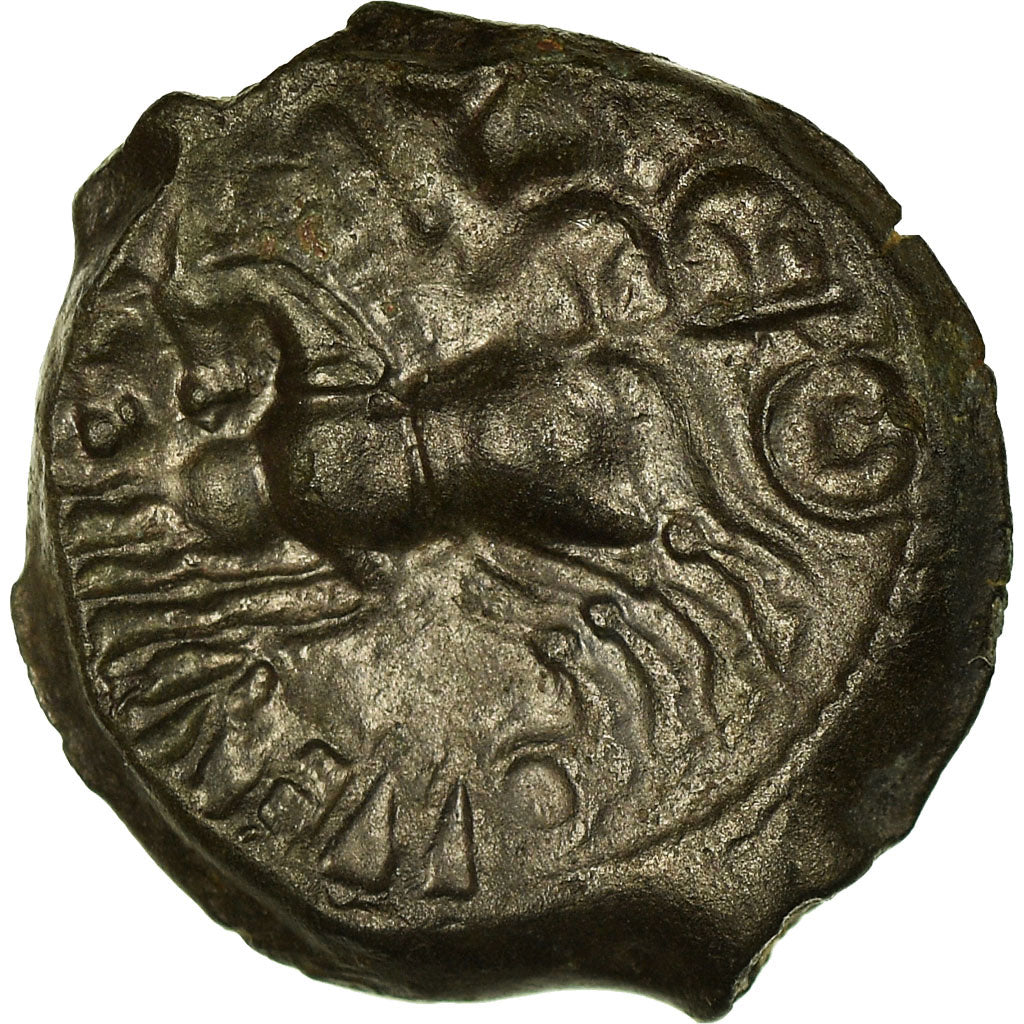 Coin, Remi, Bronze REMO Æ, AU(55-58), Bronze, Delestrée:593