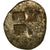 Monnaie, Macédoine, Eion, Trihémiobole, 460-400 BC, TTB, Argent, HGC:3.1-521