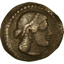 Moeda, Sicília, Syracuse, Litra, 466-460 BC, EF(40-45), Prata, HGC:2-1375