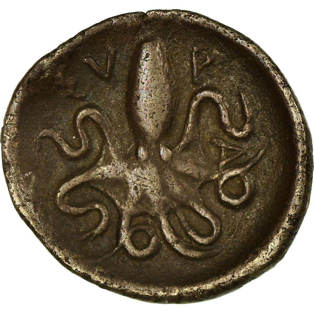 Monnaie, Sicile, Syracuse, Litra, 466-460 BC, TTB, Argent, HGC:2-1375