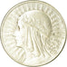 Monnaie, Pologne, 10 Zlotych, 1932, Warsaw, TB+, Argent, KM:22