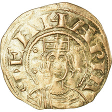 Coin, France, Auvergne, Anonymous, Denarius, Clermont, VF(30-35), Silver