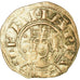 Coin, France, Auvergne, Anonymous, Denarius, Clermont, VF(30-35), Silver