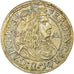 Coin, Austria, Ferdinand Charles, 3 Kreuzer, 1662, Hall, AU(55-58), Silver