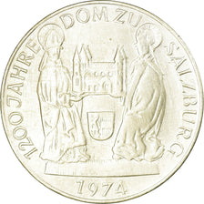 Coin, Austria, 50 Schilling, 1974, EF(40-45), Silver, KM:2921