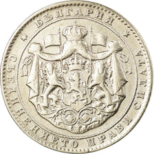 Coin, Bulgaria, 2 Leva, 1925, VF(30-35), Copper-nickel, KM:38