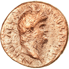 Coin, Nero, As, 62-68, Rome, VF(20-25), Bronze, RIC:306