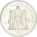 Coin, France, Hercule, 50 Francs, 1974, Paris, MS(60-62), Silver, KM:941.1