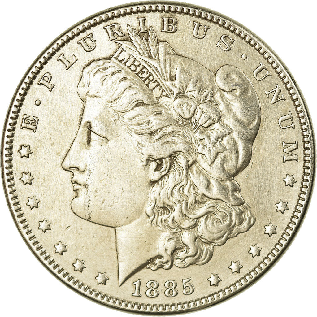 Coin, United States, Morgan Dollar, Dollar, 1885, Philadelphia, EF(40-45)