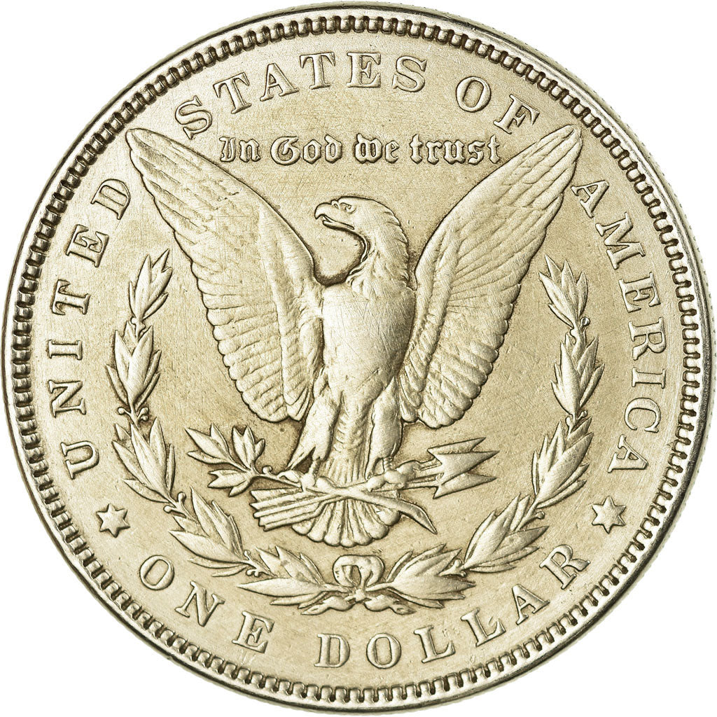 Coin, United States, Morgan Dollar, Dollar, 1885, Philadelphia, EF(40-45)