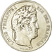 Münze, Frankreich, Louis-Philippe, 5 Francs, 1832, Paris, S+, Silber, KM:749.1