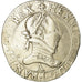 Münze, Frankreich, Henri III, Franc au Col Plat, 1575, Paris, S+, Silber
