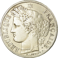 Coin, France, Cérès, 5 Francs, 1849, Paris, VF(20-25), Silver, KM:761.1