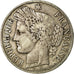 Monnaie, France, Cérès, 5 Francs, 1850, Paris, TB, Argent, Gadoury:719