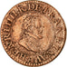 Monnaie, France, Henri IV, Double Tournois, 1603, Paris, TB+, Cuivre, CGKL:222