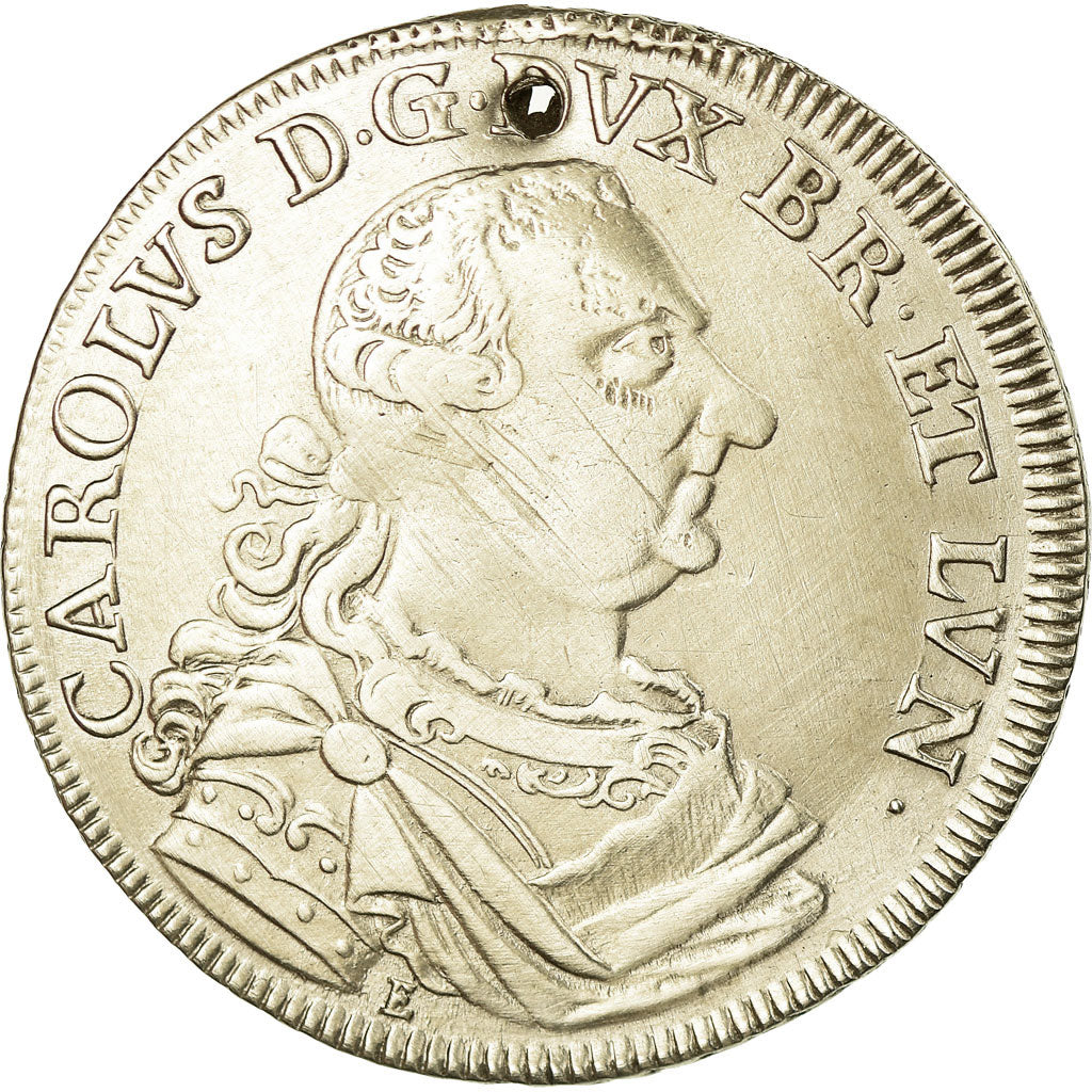 Coin, German States, BRUNSWICK-WOLFENBUTTEL, Karl I, 2/3 Thaler, 1764