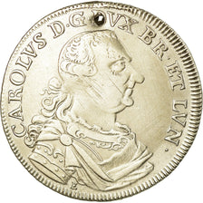 Moneta, Stati tedeschi, BRUNSWICK-WOLFENBUTTEL, Karl I, 2/3 Thaler, 1764, MB+