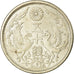 Coin, Japan, Hirohito, 50 Sen, 1929, EF(40-45), Silver, KM:50