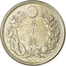 Coin, Japan, Mutsuhito, 50 Sen, 1910, AU(50-53), Silver, KM:31