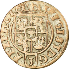 Monnaie, Pologne, Sigismund III, 3 Polker, 3 Poltorak - 1 Kruzierz, 1623, TB+