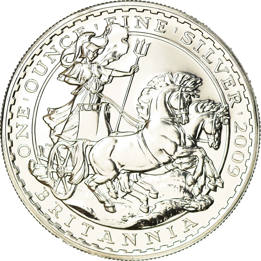 Coin, Great Britain, Elizabeth II, 2 Pounds, 2009, British Royal Mint, MS(64)