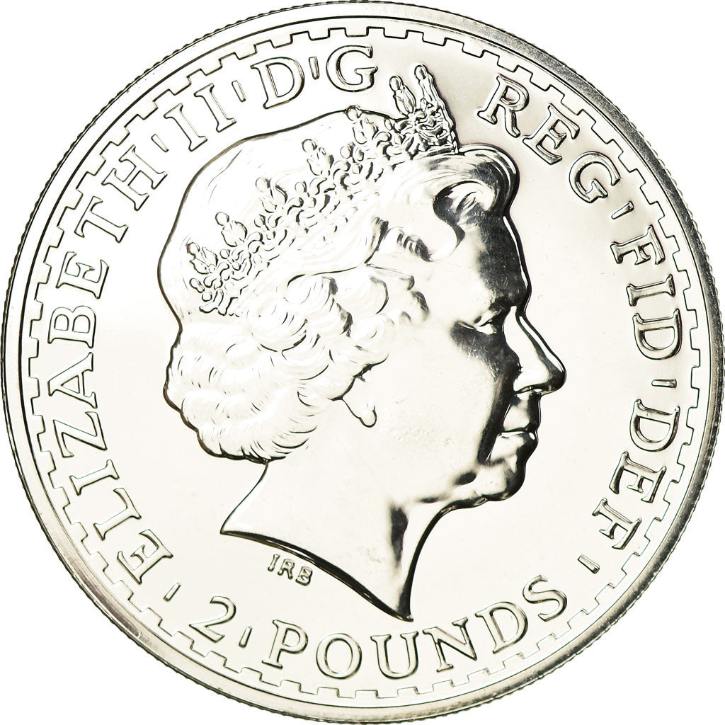 Coin, Great Britain, Elizabeth II, 2 Pounds, 2009, British Royal Mint, MS(64)