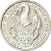 Coin, Great Britain, Elizabeth II, Red Dragon of Wales, 5 Pounds - 2 Oz, 2017