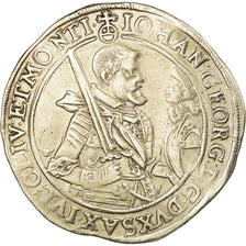Coin, Germany, SAXONY-ALBERTINE, Johann Georg I, Thaler, 1623, Dresden