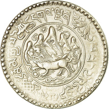 Coin, Tibet, 3 Srang, 1937, Tapchi, EF(40-45), Silver, KM:26