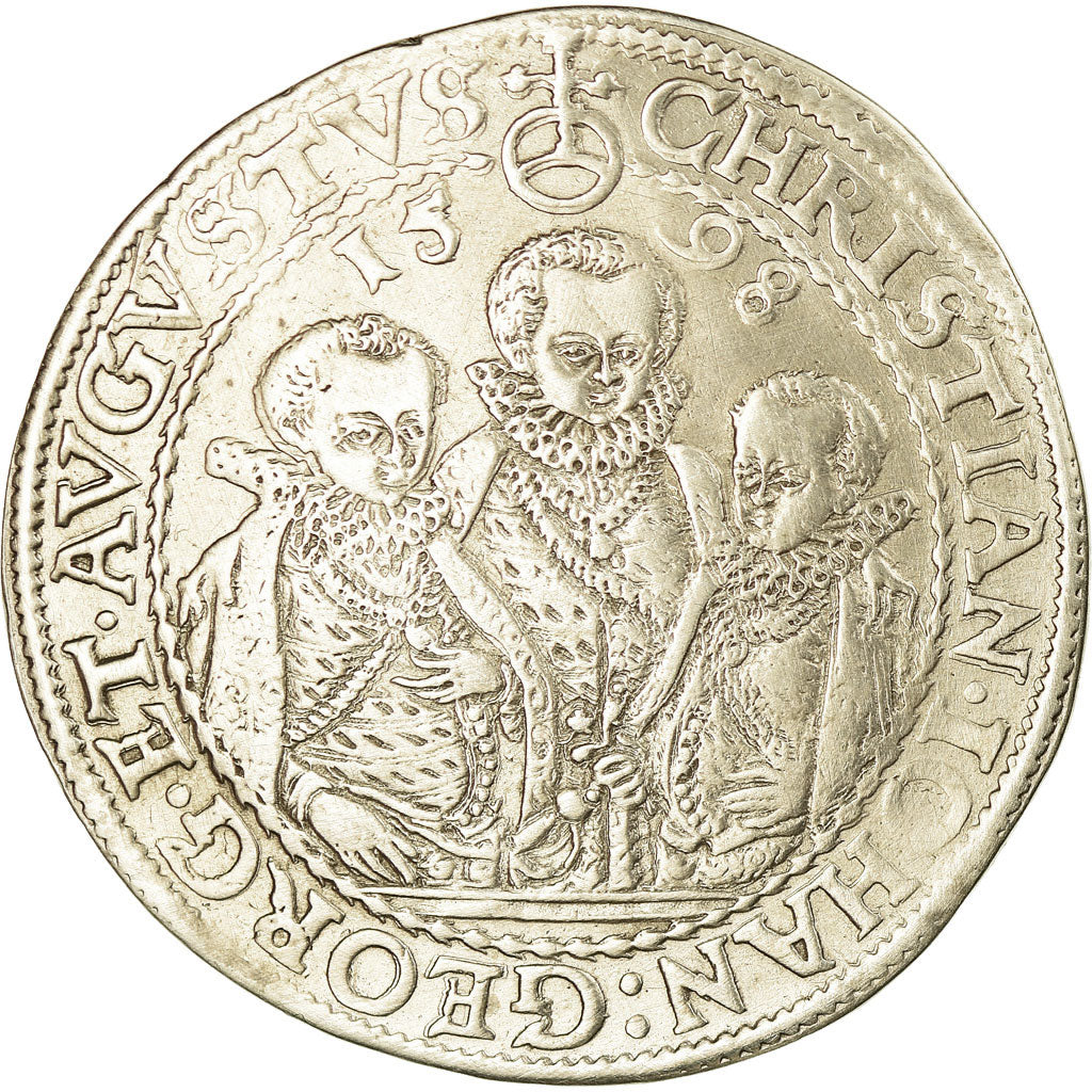Monnaie, Allemagne, SAXONY-ALBERTINE, Christian II, Johann Georg I & August
