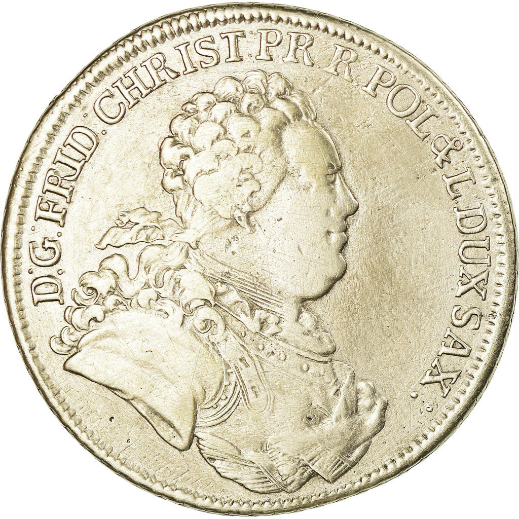 Münze, Deutsch Staaten, SAXONY-ALBERTINE, Friedrich Christian, Thaler, 1763