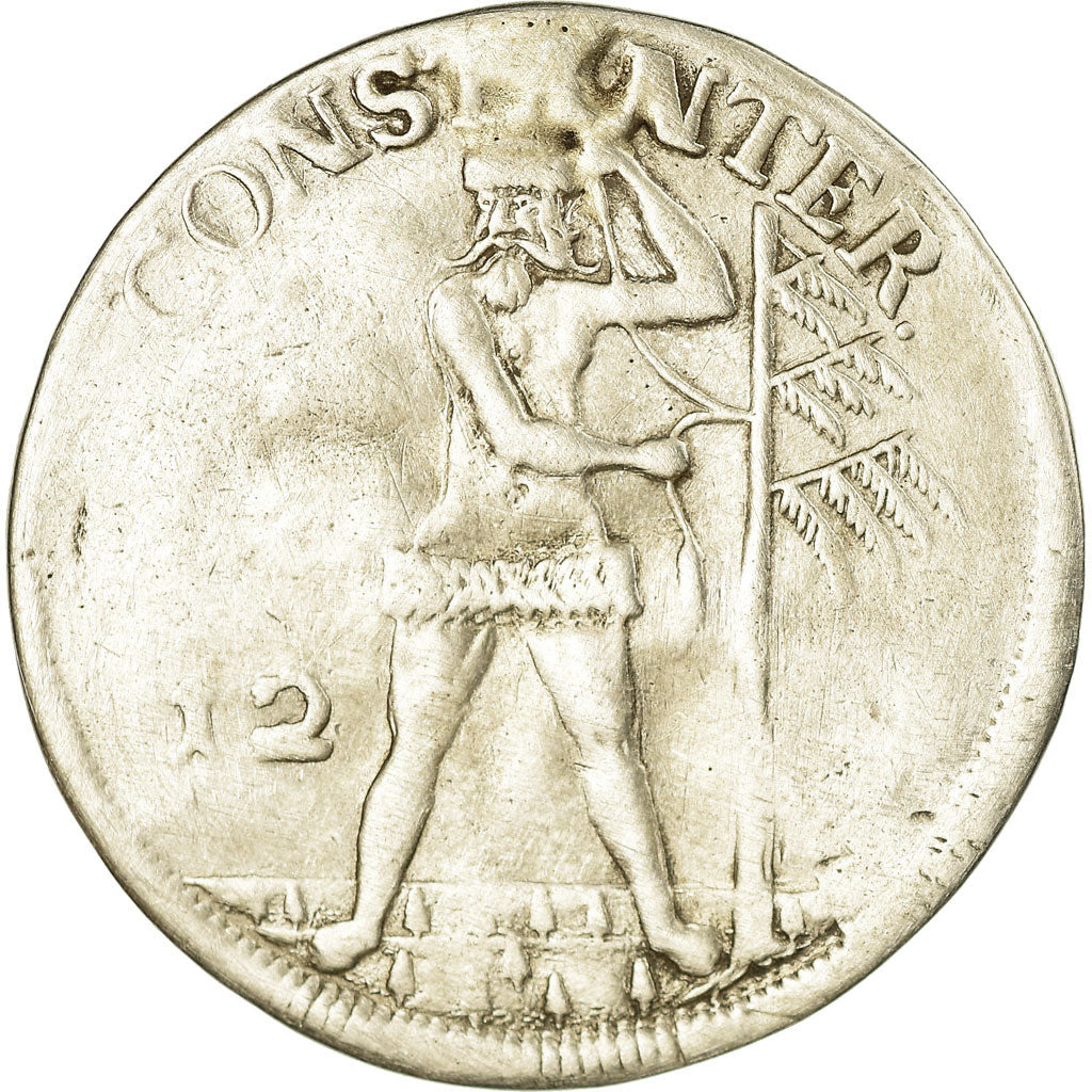 Coin, German States, BRUNSWICK-WOLFENBUTTEL, Anton Ulrich, 12 Mariengroschen