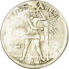 Coin, German States, BRUNSWICK-WOLFENBUTTEL, Anton Ulrich, 12 Mariengroschen