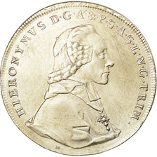 Coin, AUSTRIAN STATES, SALZBURG, Hieronymus, Thaler, 1776, EF(40-45), Silver