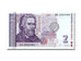 Bulgaria, 2 Leva, 1999, FDS
