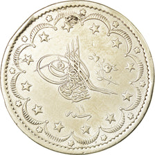 Coin, Turkey, Abdul Mejid, 20 Kurush, 1849, Qustantiniyah, EF(40-45), Silver