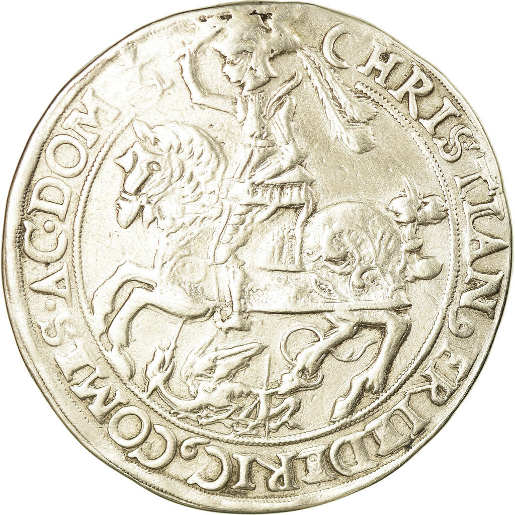 Monnaie, Etats allemands, MANSFELD-EIGENTLICHE-HINTERORT, Thaler, 1648, TTB