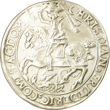 Munten, Duitse staten, MANSFELD-EIGENTLICHE-HINTERORT, Thaler, 1648, ZF, Zilver