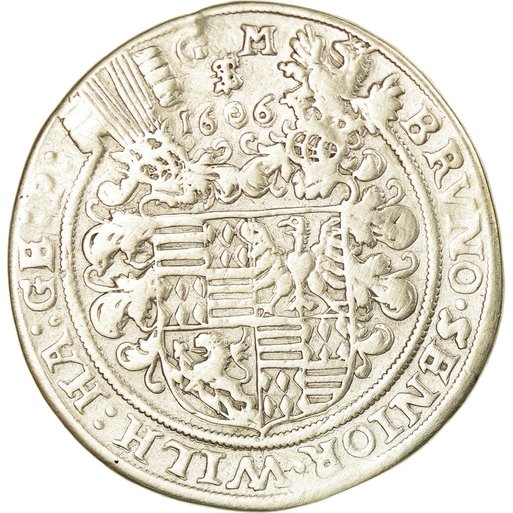 Coin, German States, MANSFELD-BORNSTEDT, Bruno II, Wilhelm I (V) and Johann