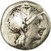 Coin, Mallia, Denarius, 111-110 BC, Rome, VF(30-35), Silver, Crawford:299/1a