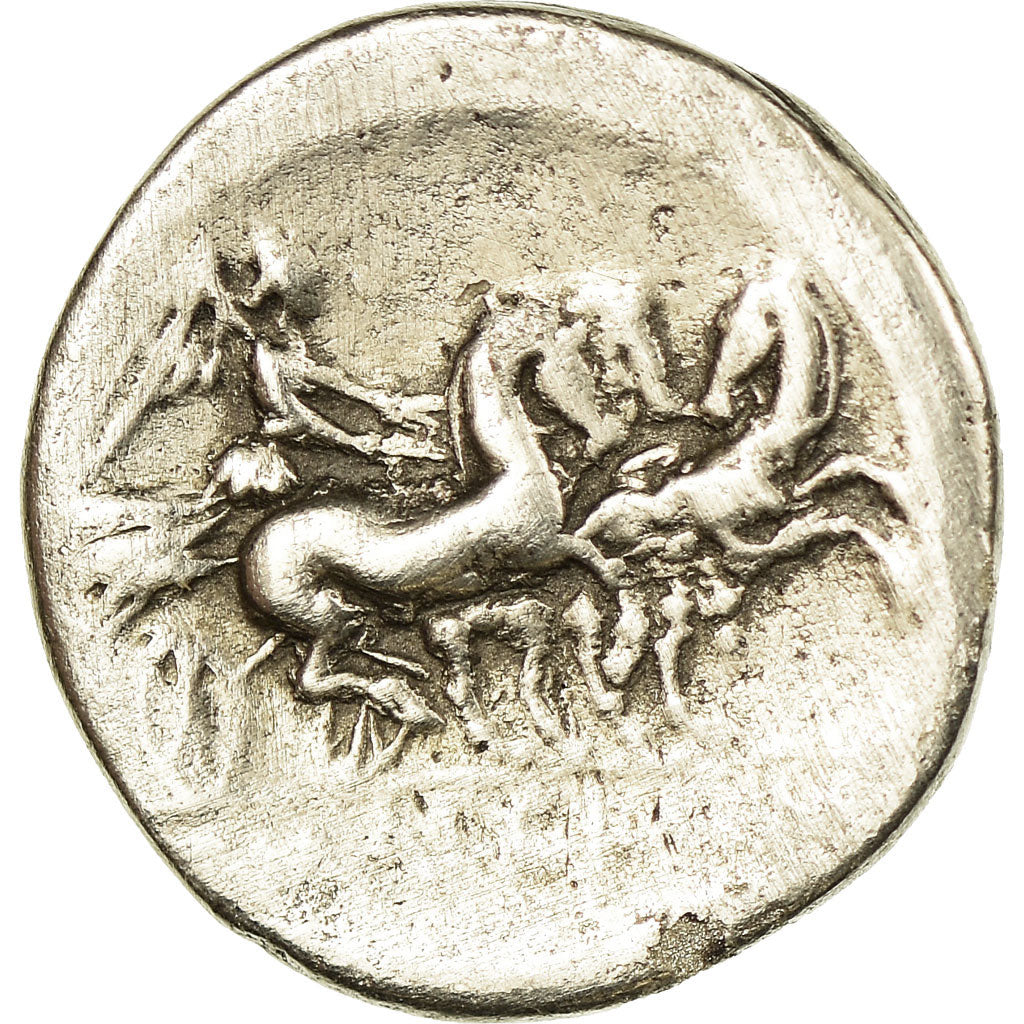 Coin, Mallia, Denarius, 111-110 BC, Rome, VF(30-35), Silver, Crawford:299/1a