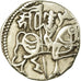 Coin, India, Shahis, Samanta Deva, Jital, 850-1000, Kabul, EF(40-45), Silver