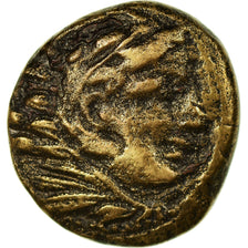 Munten, Macedonisch Koninkrijk, Alexander III, Bronze Æ, 336-323 BC, FR+