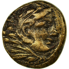 Moeda, Reino da Macedónia, Alexander III, Bronze Æ, 336-323 BC, VF(30-35)