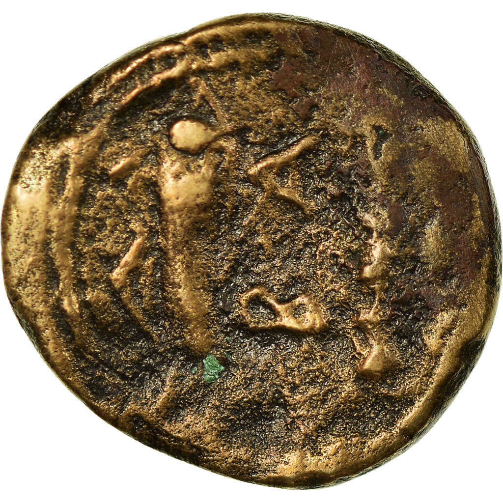 Munten, Macedonisch Koninkrijk, Alexander III, Bronze Æ, 336-323 BC, FR+