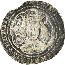 Coin, Great Britain, Edward III, Gros, 1356-1361, London, VF(20-25), Silver