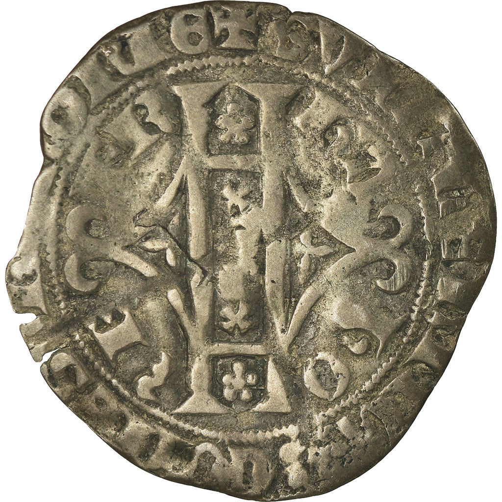Munten, Frankrijk, Hainaut, Guillaume III, Plaque, Valenciennes, FR, Zilver