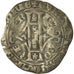 Coin, France, Hainaut, Guillaume III, Plaque, Valenciennes, VF(20-25), Silver