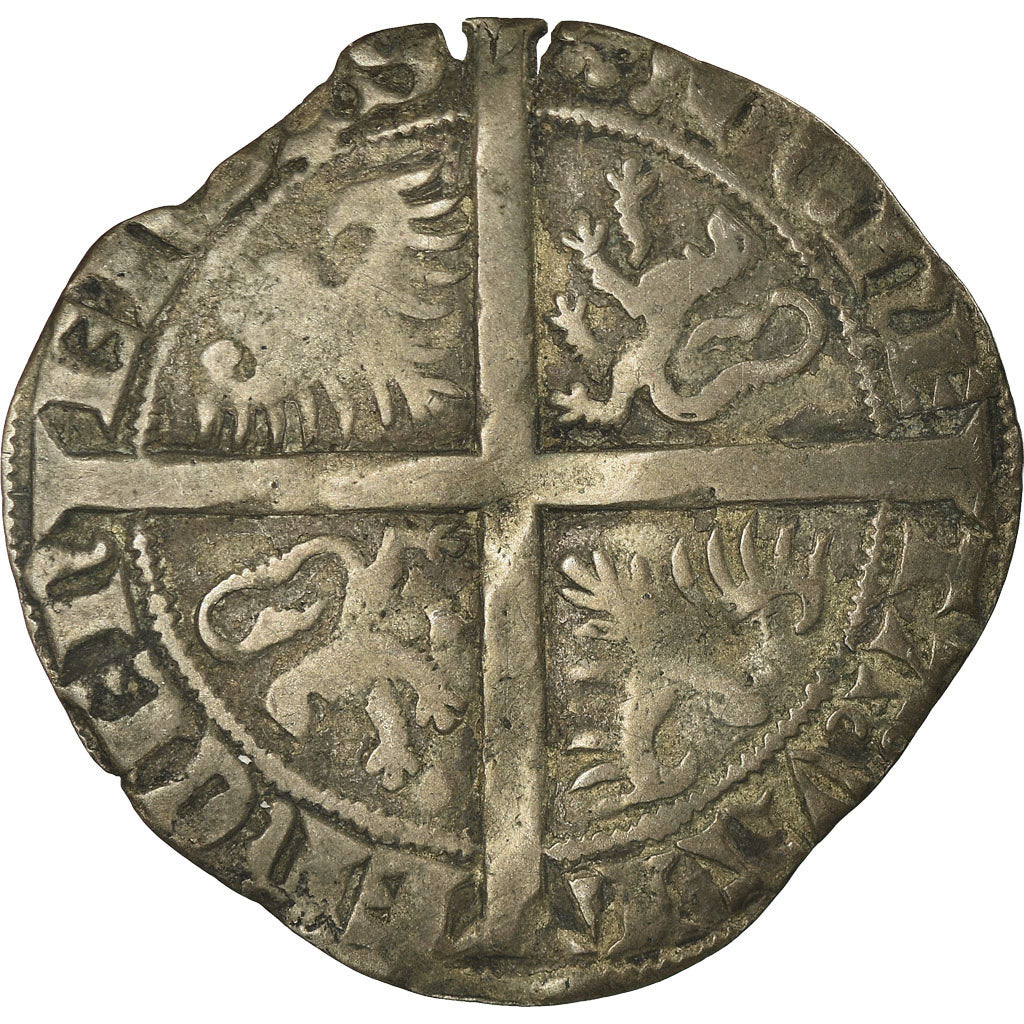 Munten, Frankrijk, Hainaut, Guillaume III, Plaque, Valenciennes, FR, Zilver